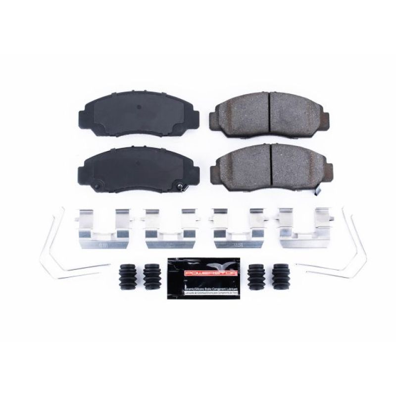 Power Stop 06-15 Honda Civic Front Z23 Evolution Sport Brake Pads w/Hardware - RPL Performance