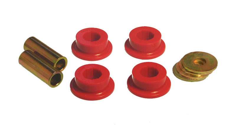 Prothane 84-87 Honda Civic/CRX Front Lower Control Arm Bushings - Red