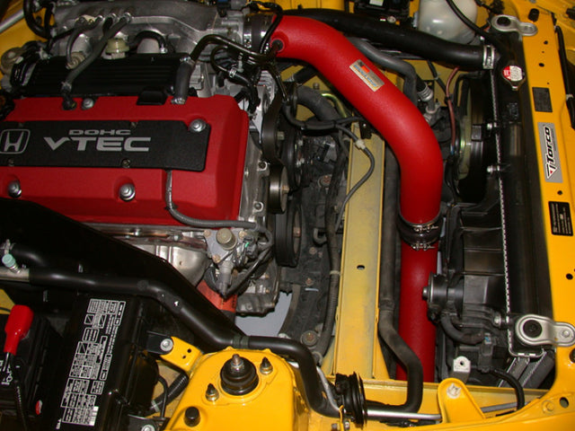 K&N Performance Intake Kit TYPHOON; HONDA S2000, I4-2.0L, 00-03; WRINKLE RED - RPL Performance
