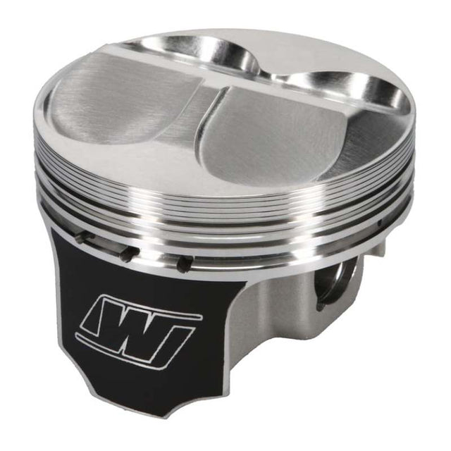 Wiseco Acura 4v Domed +8cc STRUTTED 86.5MM Piston Shelf Stock - RPL Performance