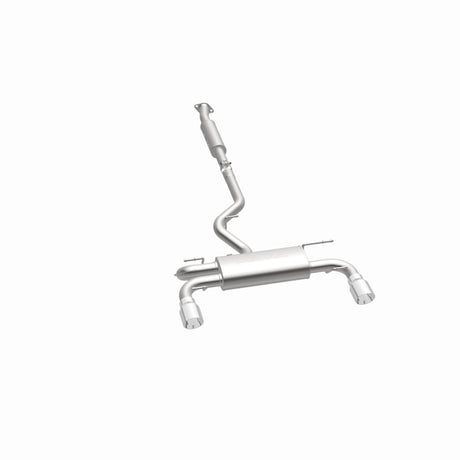 MagnaFlow 13 Scion FR-S / 13 Subaru BRZ Dual Split Rear Exit Stainless Cat Back Performance Exhaust - RPL Performance