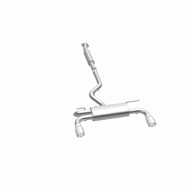 MagnaFlow 13 Scion FR-S / 13 Subaru BRZ Dual Split Rear Exit Stainless Cat Back Performance Exhaust - RPL Performance