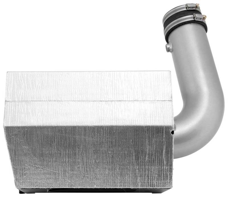 K&N 13 Subaru BRZ 2.0L / 13 Scion FR-S 2.0L Silver 69 Series Typhoon Intake - RPL Performance