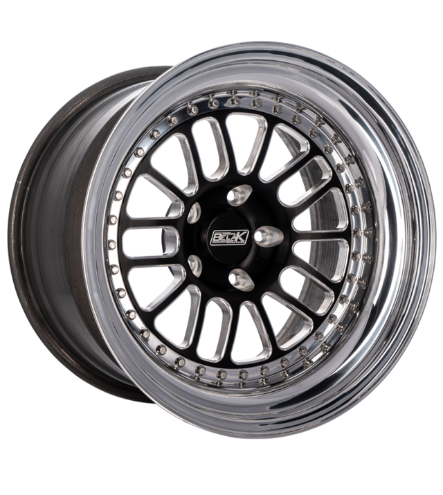 Belak 15x10 / 7in BS / 5x114.3 BP / High Pad / Series 2 Wheel - Non-Beadlock