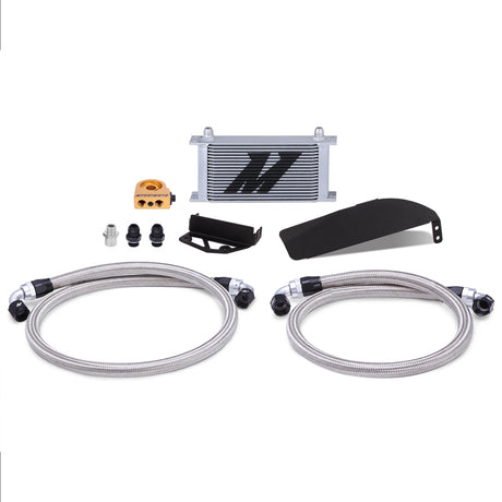 Mishimoto 2017+ Honda Civic Type R Direct Fit Oil Cooler Kit - Silver - RPL Performance