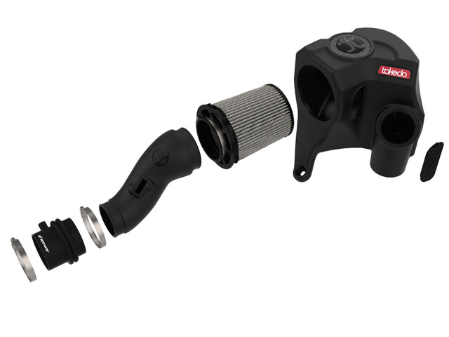 aFe Takeda Momentum Pro Dry S Cold Air Intake System 17-19 Honda Ridgeline V6-3.5L - RPL Performance