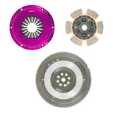 Exedy 1990-1991 Acura Integra L4 Hyper Single Clutch Sprung Center Disc Push Type Cover