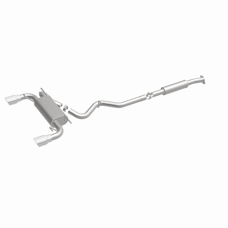 MagnaFlow 13 Scion FR-S / 13 Subaru BRZ Dual Split Rear Exit Stainless Cat Back Performance Exhaust - RPL Performance