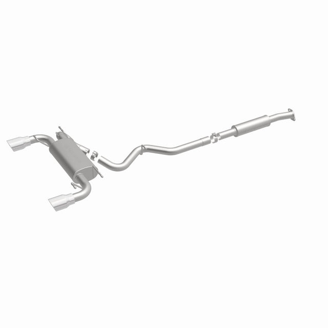MagnaFlow 13 Scion FR-S / 13 Subaru BRZ Dual Split Rear Exit Stainless Cat Back Performance Exhaust - RPL Performance