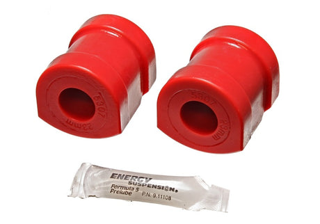 Energy Suspension 92-99 BMW 318I/325i/328I Red 23mm Front Sway Bar Frame Bushings - RPL Performance