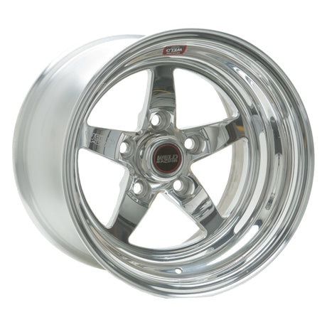 Weld S71 15x9 / 5x4.5 BP / 7.5in. BS Polished Wheel (Low Pad) - Non-Beadlock - RPL Performance