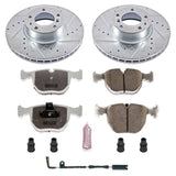 Power Stop 97-00 BMW 540i Front Z26 Street Warrior Brake Kit - RPL Performance