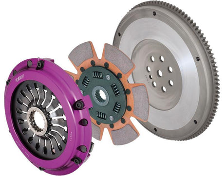 Exedy 1991-1992 Toyota Supra Hyper Single Clutch Sprung Center Disc Pull Type Cover - RPL Performance