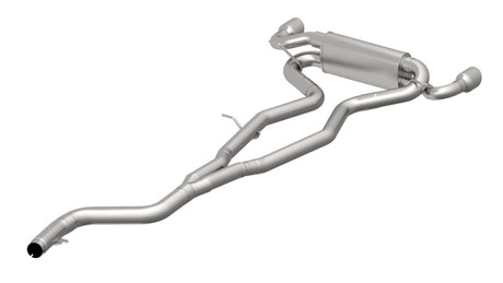 Kooks 2020 Toyota Supra 3.5in x 3in SS Catback Exhaust w/Polished Tips - RPL Performance