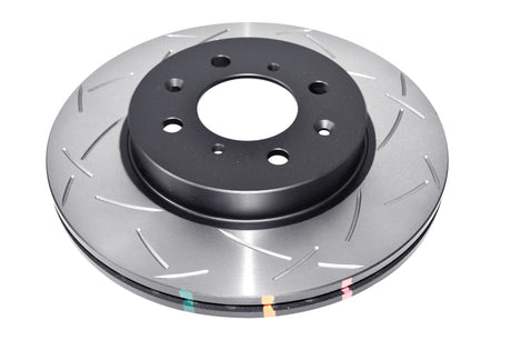 DBA 90-01 Integra Front Drilled & Slotted 4000 Series Rotor (4 Lug Only) - RPL Performance