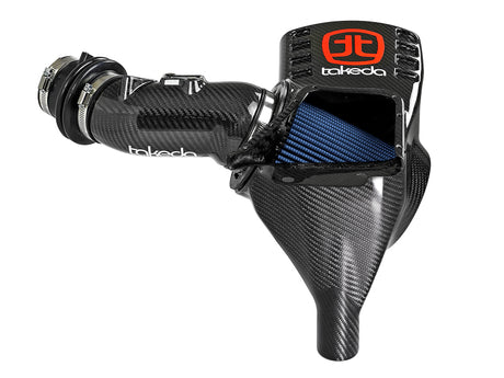 aFe Momentum Black Series Carbon Fiber CAIS w/Pro 5R Filter 17-18 Honda Civic Type R I4-2.0L (t) - RPL Performance