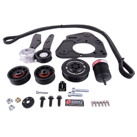 KraftWerks Acura/Honda B-Series Race Supercharger Kit (C30-94) - RPL Performance