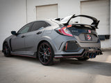 aFe Takeda 2.5in 304SS Axle-Back Exhaust System 17-19 Honda Civic Type R L4-2.0L (t) - BL Flame Tip - RPL Performance