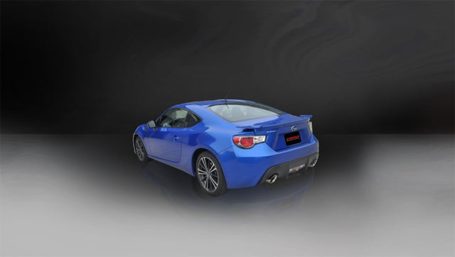 Corsa 2012-2020 Scion FRS / Subaru BRZ Polished Sport Cat-Back Exhaust - RPL Performance