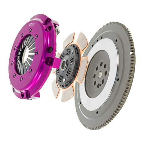 Exedy 1990-1991 Acura Integra L4 Hyper Single Clutch Sprung Center Disc Push Type Cover - RPL Performance