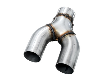 AWE Tuning 2016+ Honda Civic Si Touring Edition Exhaust w/Front Pipe & Dual Chrome Silver Tips - RPL Performance