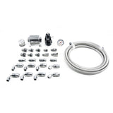 DeatschWerks 01-15 Honda Civic DW400 Pump Module Return Plumbing Kit w/PTFE Fuel Lines