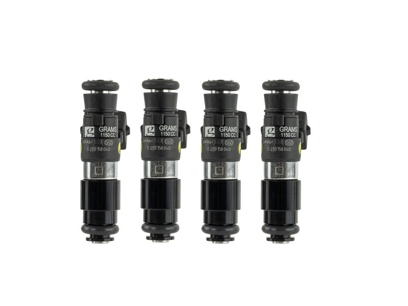 Grams Performance Honda/Acura B/D/F/H Series (Excl D17) 1150cc Fuel Injectors (Set of 4) - RPL Performance