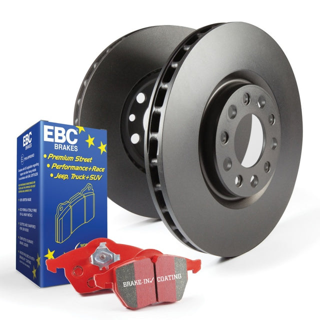 EBC S12 Kits Redstuff Pads and RK Rotors - RPL Performance