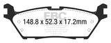 EBC Brakes Yellowstuff Performance Brake Pads - RPL Performance