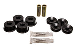 Energy Suspension 90-97 Honda Accord/Odyssey / 92-01 Prelude Black Front Shock Upper and Lower Bushi - RPL Performance