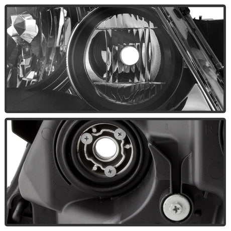 xTune 08-10 Honda Odyssey OEM Style Headlights - Black (HD-JH-HODY08-OE-BK) - RPL Performance