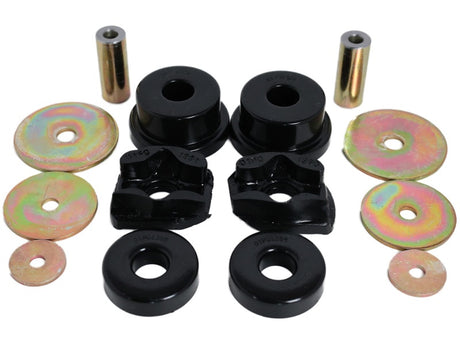 Energy Suspension 97-01 Honda CR-V (Auto Trans Only) 4WD Diff Mount Set - Black - RPL Performance