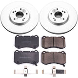 Power Stop 04-08 Acura TL Front Z17 Evolution Geomet Coated Brake Kit - RPL Performance