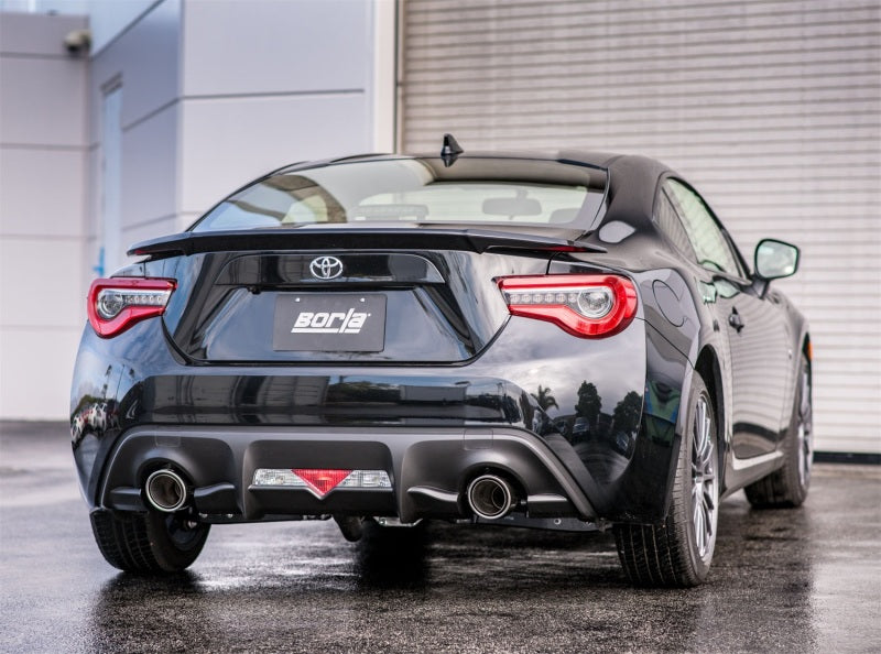 Borla 17 Subaru BRZ Exhaust Rear Section Touring - RPL Performance