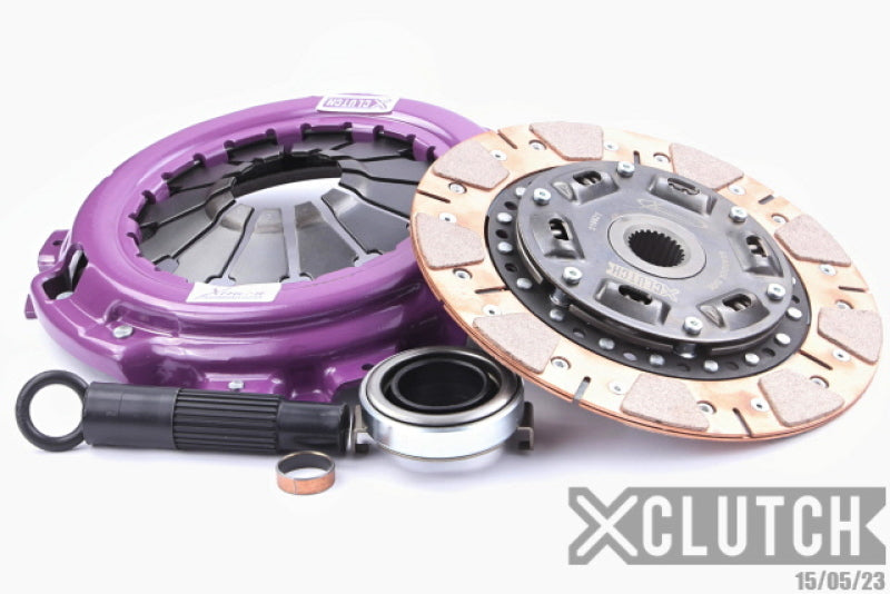 XClutch 02-06 Acura RSX Base 2.0L Stage 2 Cushioned Ceramic Clutch Kit - RPL Performance