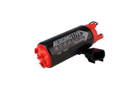 Aeromotive 340 Series Stealth In-Tank E85 Fuel Pump - Offset Inlet - Inlet Inline w/Outlet - RPL Performance