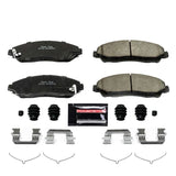 Power Stop 14-17 Acura MDX Front Z23 Evolution Sport Brake Pads w/Hardware - RPL Performance