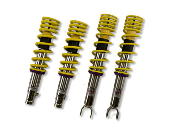 KW Coilover Kit V1 Acura Integra (DC2)(w/ lower fork mounts on the rear axle) - RPL Performance