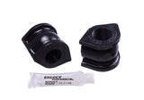 Energy Suspension 06-11 Honda Civic (Excl Si) 24mm Front Sway Bar Bushings - Black - RPL Performance