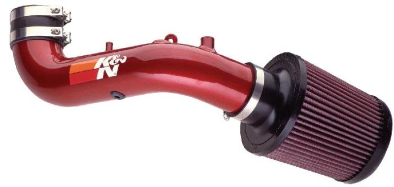 K&N 02 Honda Civic Si Red Typhoon Short Ram Intake - RPL Performance