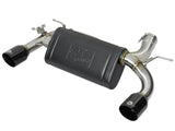 aFe MACHForce XP 16-17 BMW 340i/iX 440i/iX L6-3.0L (t) SS Axle-Back Exhaust w/Black Tip - RPL Performance