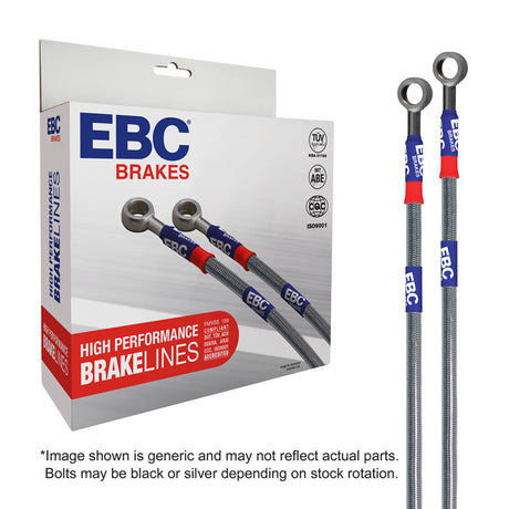 EBC 99-04 Honda S00 2.0L Stainless Steel Brake Line Kit - RPL Performance