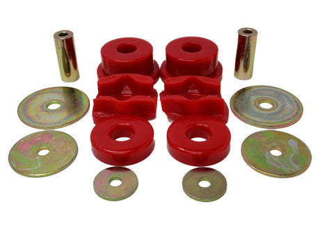 Energy Suspension 97-01 Honda CR-V (Auto Trans Only) 4WD Diff Mount Set - Red - RPL Performance