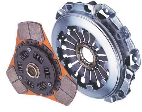 Exedy 2002-2006 Acura RSX Base L4 Stage 2 Cerametallic Clutch 4 Puck Disc Incl. HF02 Lightweight FW - RPL Performance