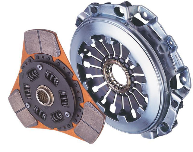 Exedy 2002-2006 Acura RSX Base L4 Stage 2 Cerametallic Clutch 4 Puck Disc Incl. HF02 Lightweight FW - RPL Performance