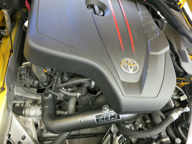 AEM 20-21 Toyota Supra L4-2.0L F/I Turbo Intercooler Charge Pipe Kit - RPL Performance