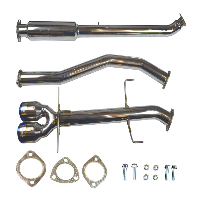 Injen 17-20 Honda Civic Si 1.5L Turbo (Sedan Only) 3in Cat-Back Stainless Steel Exhaust - RPL Performance