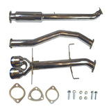 Injen 17-20 Honda Civic Si 1.5L Turbo (Sedan Only) 3in Cat-Back Stainless Steel Exhaust - RPL Performance