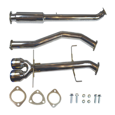 Injen 17-20 Honda Civic Si 1.5L Turbo (Sedan Only) 3in Cat-Back Stainless Steel Exhaust - RPL Performance