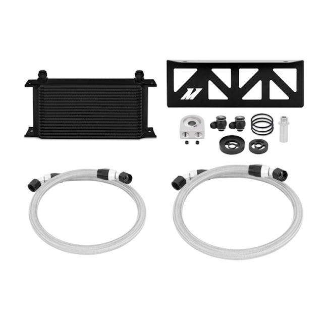 Mishimoto 13+ Subaru BRZ / 13+ Scion FR-S Oil Cooler Kit - Silver - RPL Performance